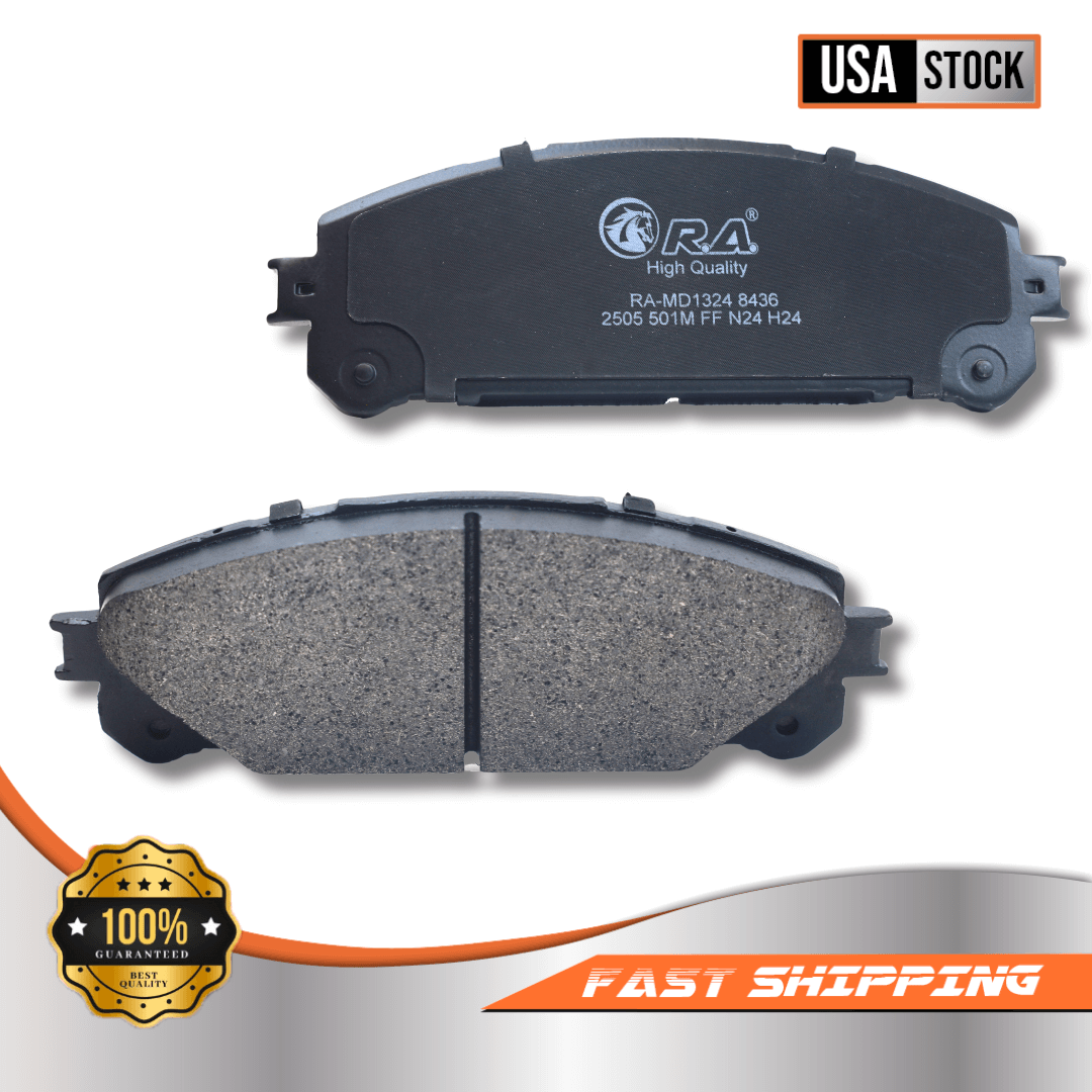 Front Disc Brake Pads for 2015 2016 2017 Lexus NX200t 2.0L F Sport - Image 3