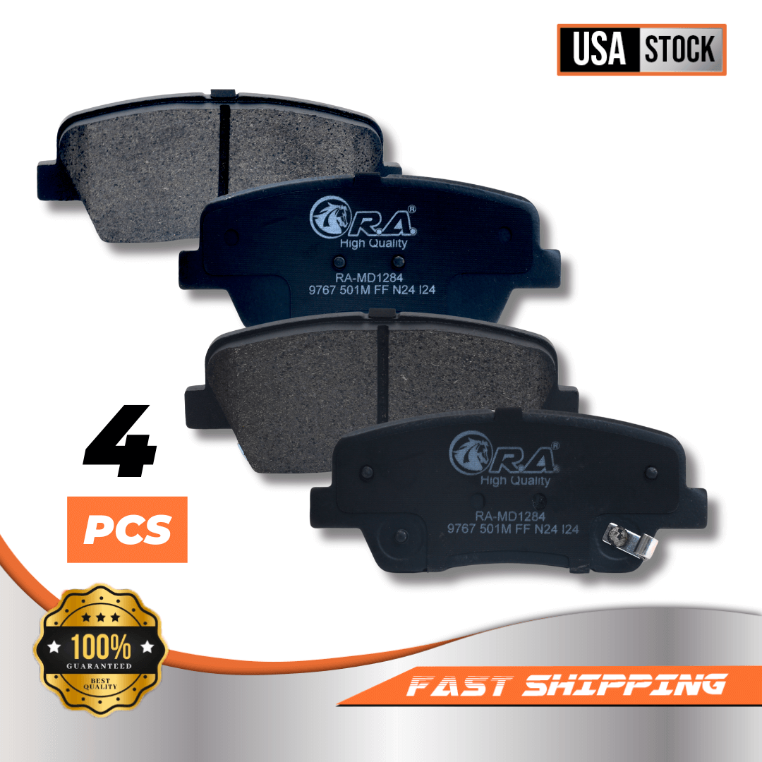 Rear Disc Brake Pads for 2009 2010 2011 Kia BORREGO 3.8L 4.6L EX LX - Image 3