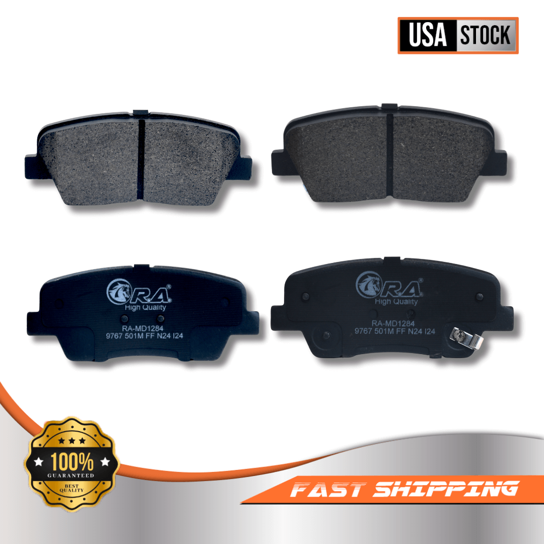 Rear Disc Brake Pads for 2009 2010 2011 Kia BORREGO 3.8L 4.6L EX LX - Image 2