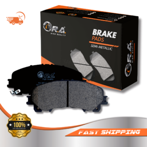 Front Disc Brake Pads for 2016 - 2017 Infiniti QX50 3.7L