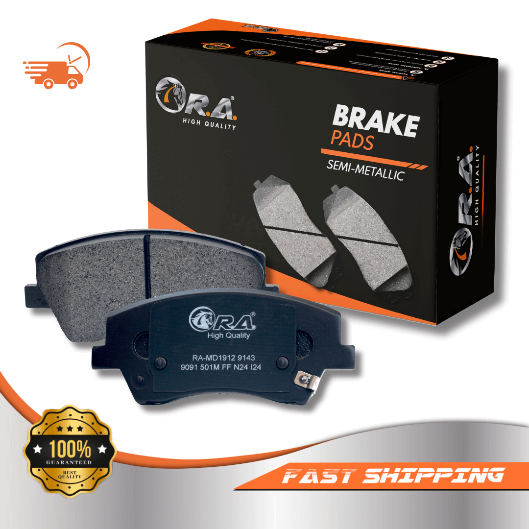 Front Disc Brake Pads for 2017 2018 2019 2020 Hyundai ELANTRA 1.4L 2.0L