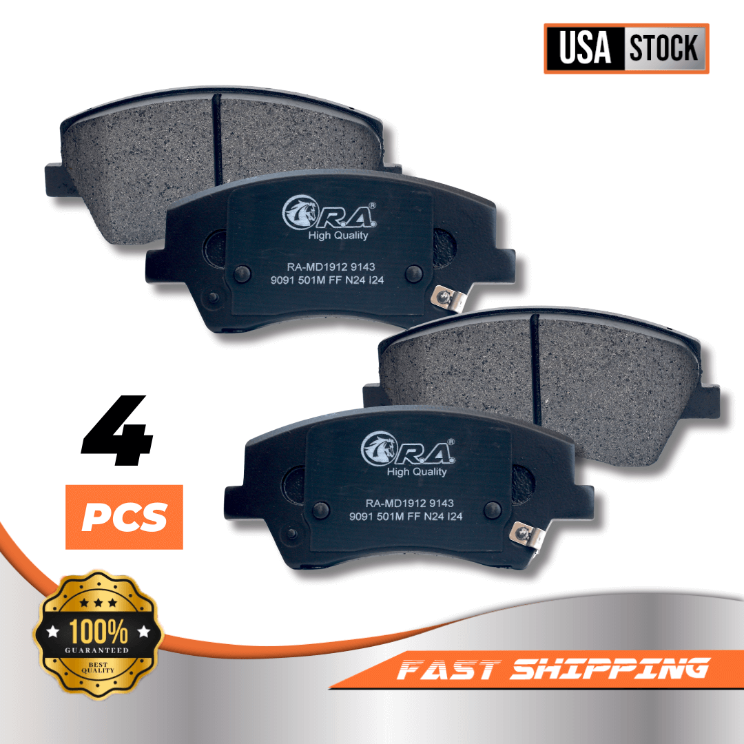 Front Disc Brake Pads for 2017 2018 2019 2020 Hyundai ELANTRA 1.4L 2.0L - Image 3