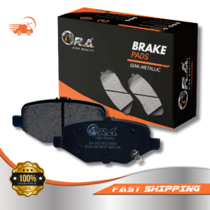 Rear Disc Brake Pads for 2013 - 2019 Ford POLICE INTERCEPTOR Sedan Utility