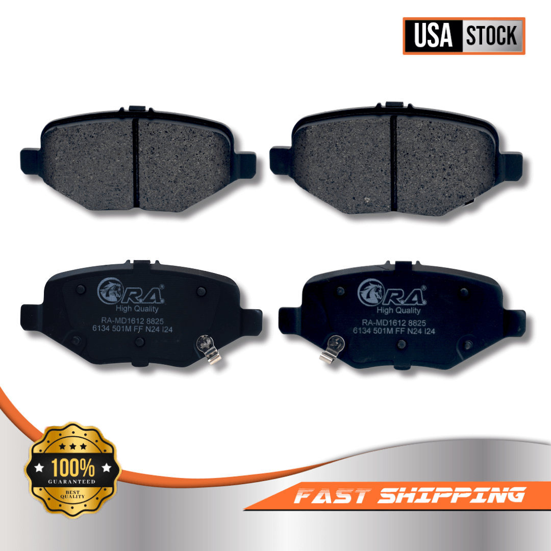 Rear Disc Brake Pads for 2013-2019 Lincoln MKT 2.0L 3.5L 3.7L with HD Brake - Image 3