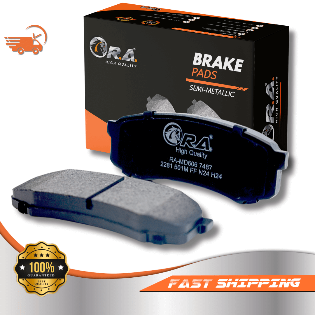Rear Disc Brake Pads for 2003 - 2023 Toyota 4RUNNER 4.0L 4.7L SR5 LIMITED