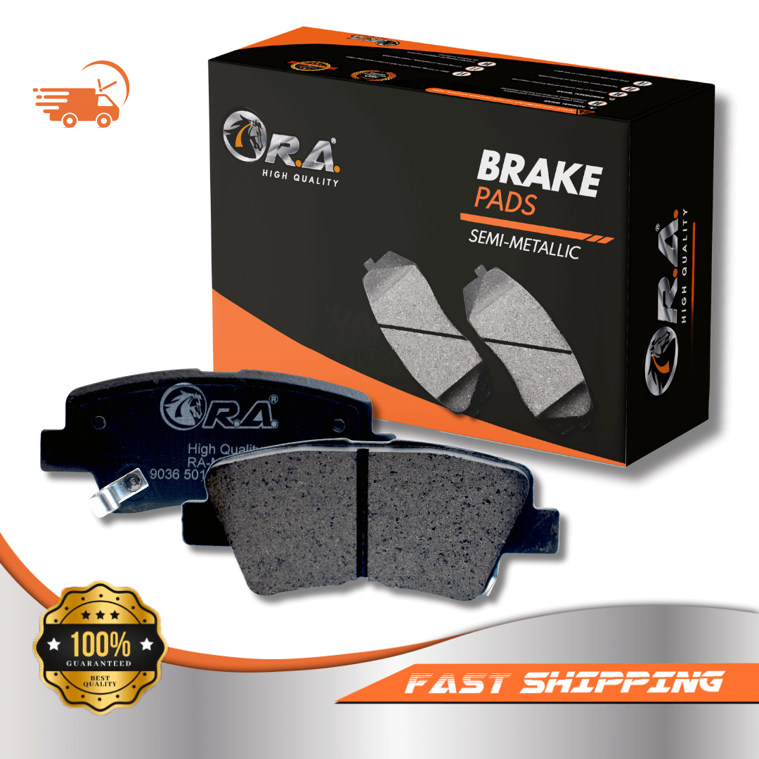 Rear Disc Brake Pads for 2019 2020 2021 2022 2023 Kia NIRO EV EX SX BATTERY