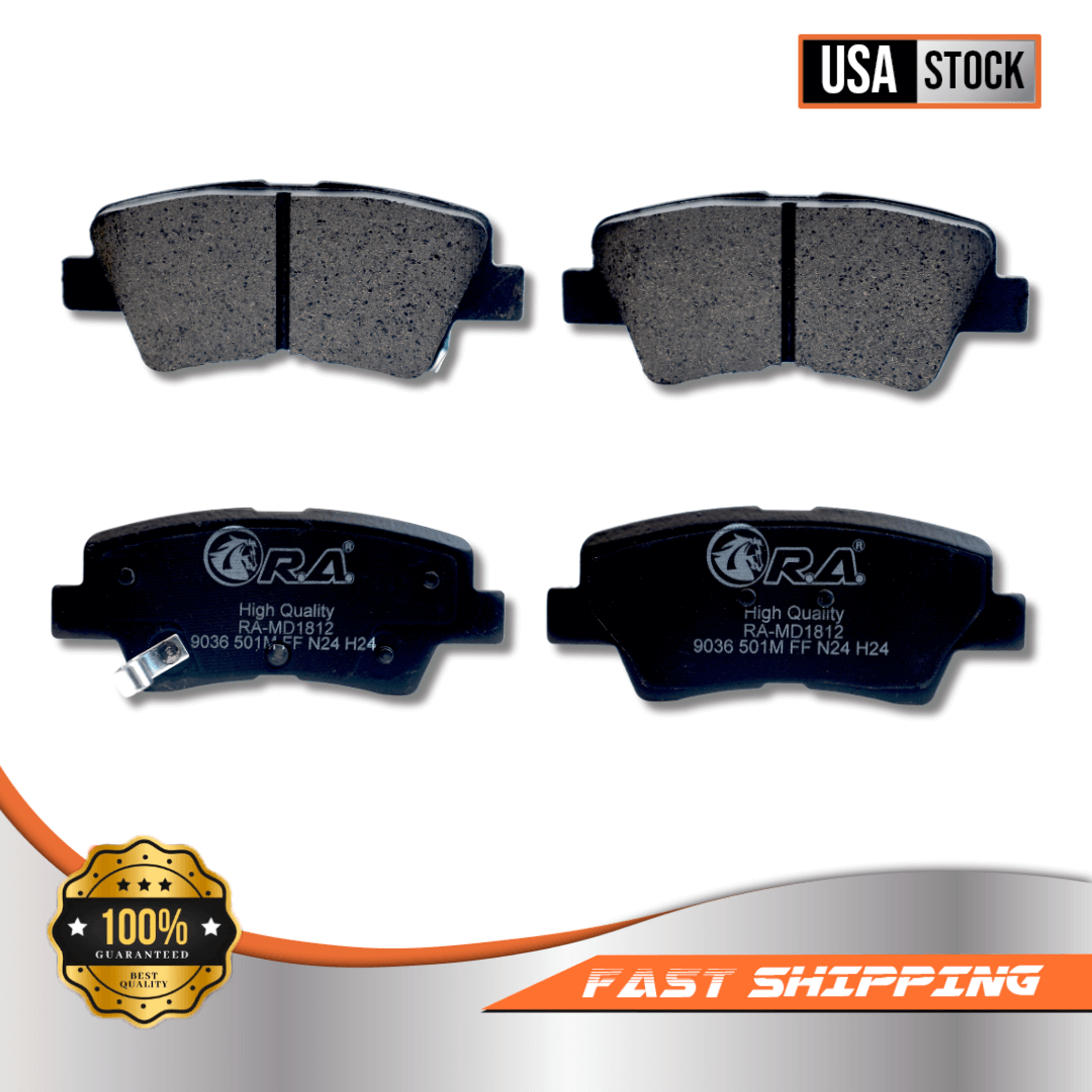 Rear Disc Brake Pads for 2019 2020 2021 2022 2023 Kia NIRO EV EX SX BATTERY - Image 4