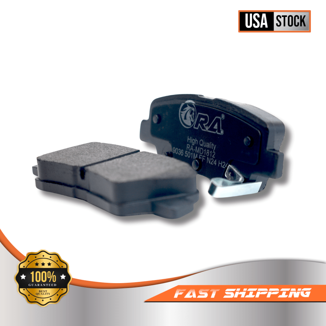 Rear Disc Brake Pads for 2019 2020 2021 2022 2023 Kia NIRO EV EX SX BATTERY - Image 3
