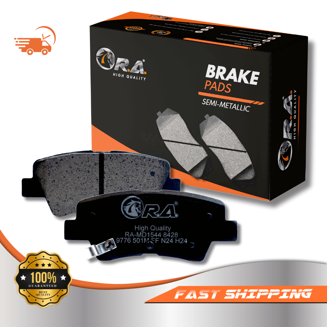 Rear Disc Brake Pads for 2014 2015 2016 2017 Kia FORTE KOUP 1.6L 2.0L EX SX