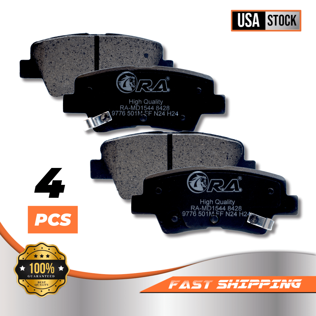 Rear Disc Brake Pads for 2014 2015 2016 2017 Kia FORTE KOUP 1.6L 2.0L EX SX - Image 3