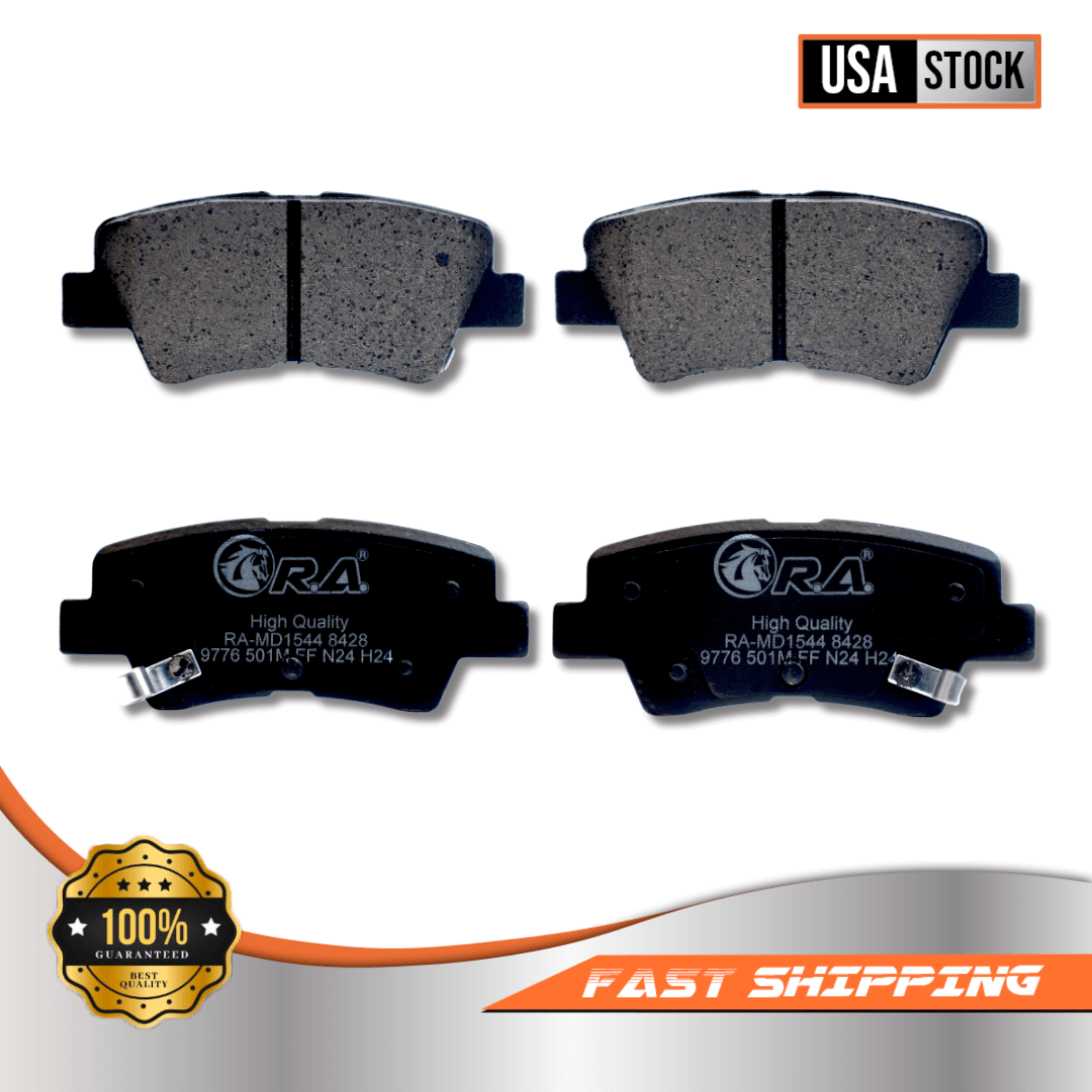 Rear Disc Brake Pads for 2014 2015 2016 2017 Kia FORTE KOUP 1.6L 2.0L EX SX - Image 4