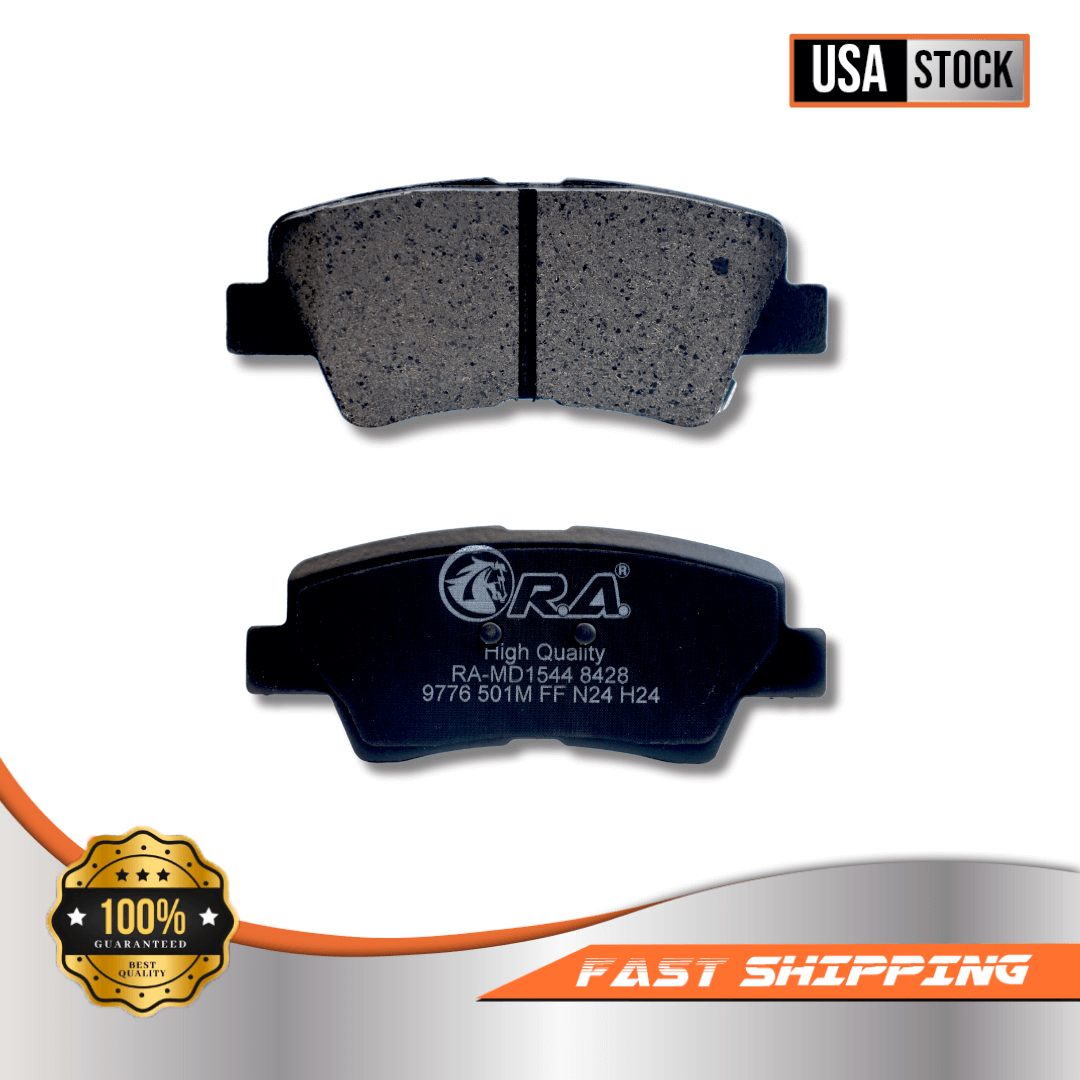 Rear Disc Brake Pads for 2015 Kia SOUL EV BATTERY Luxury Plus Hatchback - Image 4