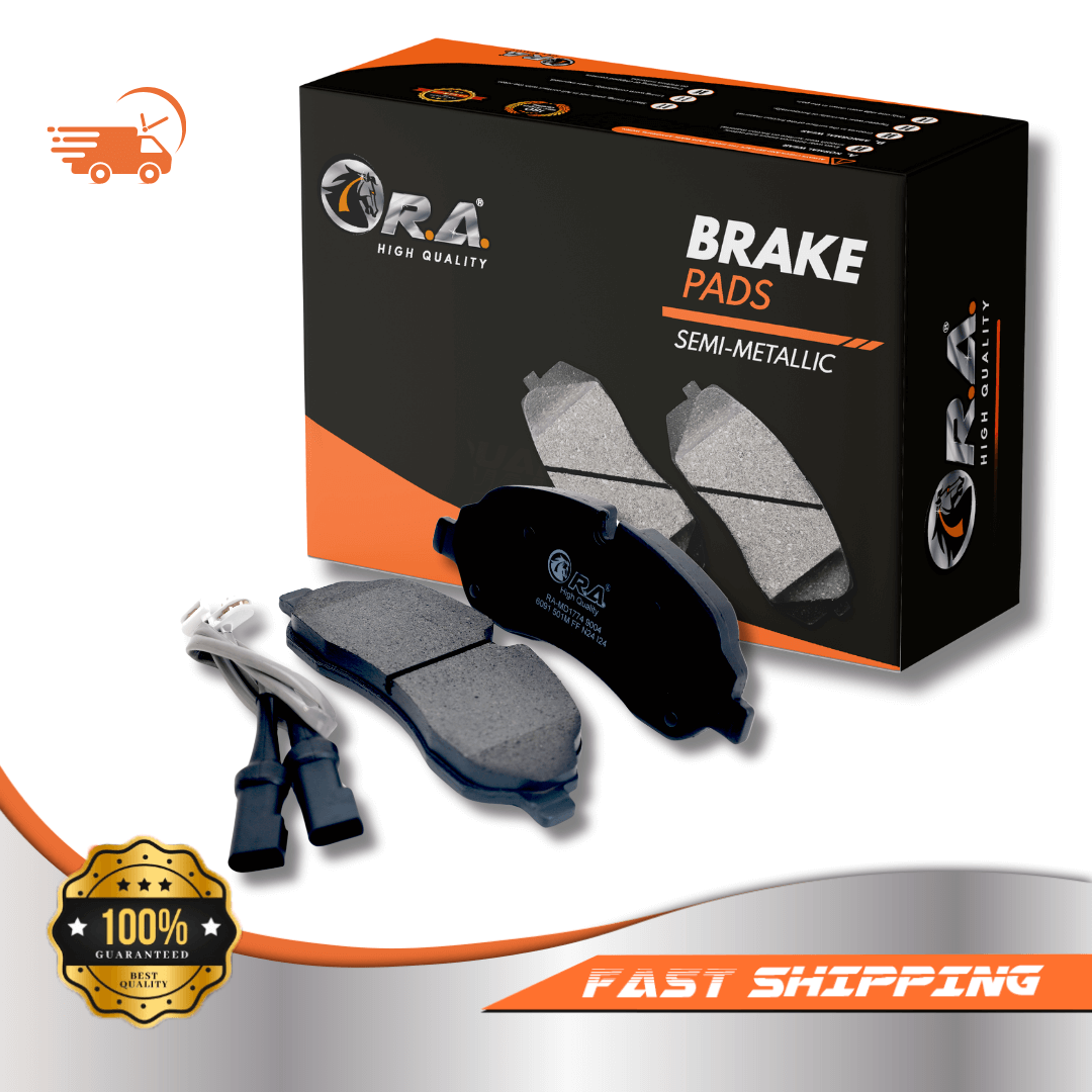 Front Disc Brake Pads for 2020 2021 Ford TRANSIT-150 Except 4600 lb Front Axle