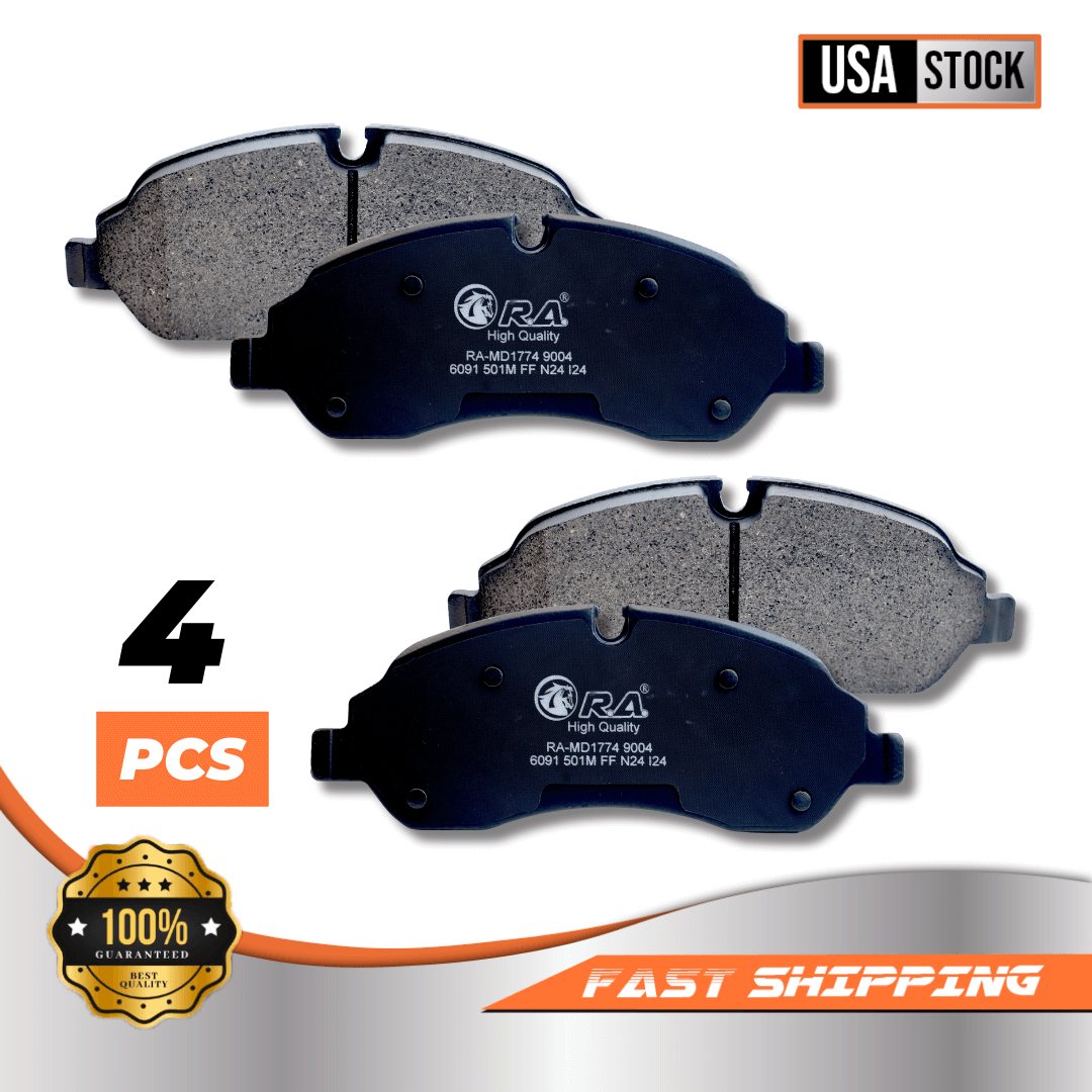 Front Disc Brake Pads for 2020 2021 Ford TRANSIT-150 Except 4600 lb Front Axle - Image 2