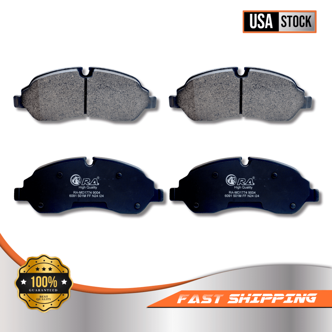 Front Disc Brake Pads for 2020 2021 Ford TRANSIT-150 Except 4600 lb Front Axle - Image 3