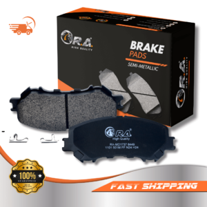 Front Disc Brake Pads for 2017 Nissan ROGUE w/out 3 Rows of Seats built USA
