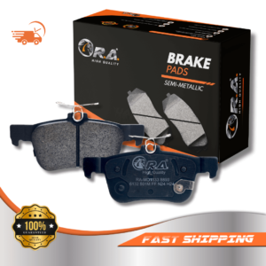 Rear Disc Brake Pads for 2022 2023 Ford MAVERICK 2.0L 2.5L XL XLT Pickup