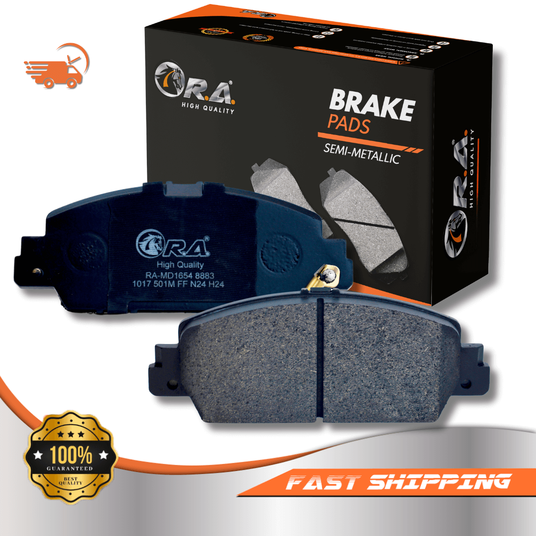 Front Disc Brake Pads for 2013 - 2022 Honda ACCORD EX EX-L 1.5L 2.0L 3.5L