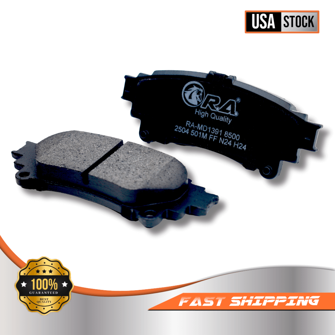 Rear Disc Brake Pads for 2016 2017 Lexus RC300 Base F Sport Coupe 3.5L - Image 3