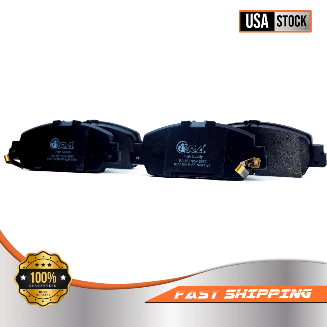 Front Disc Brake Pads for 2013 - 2022 Honda ACCORD EX EX-L 1.5L 2.0L 3.5L - Image 2